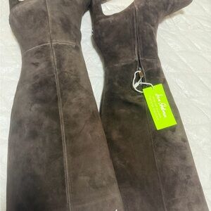 Sam Edelman Brown Suede boots